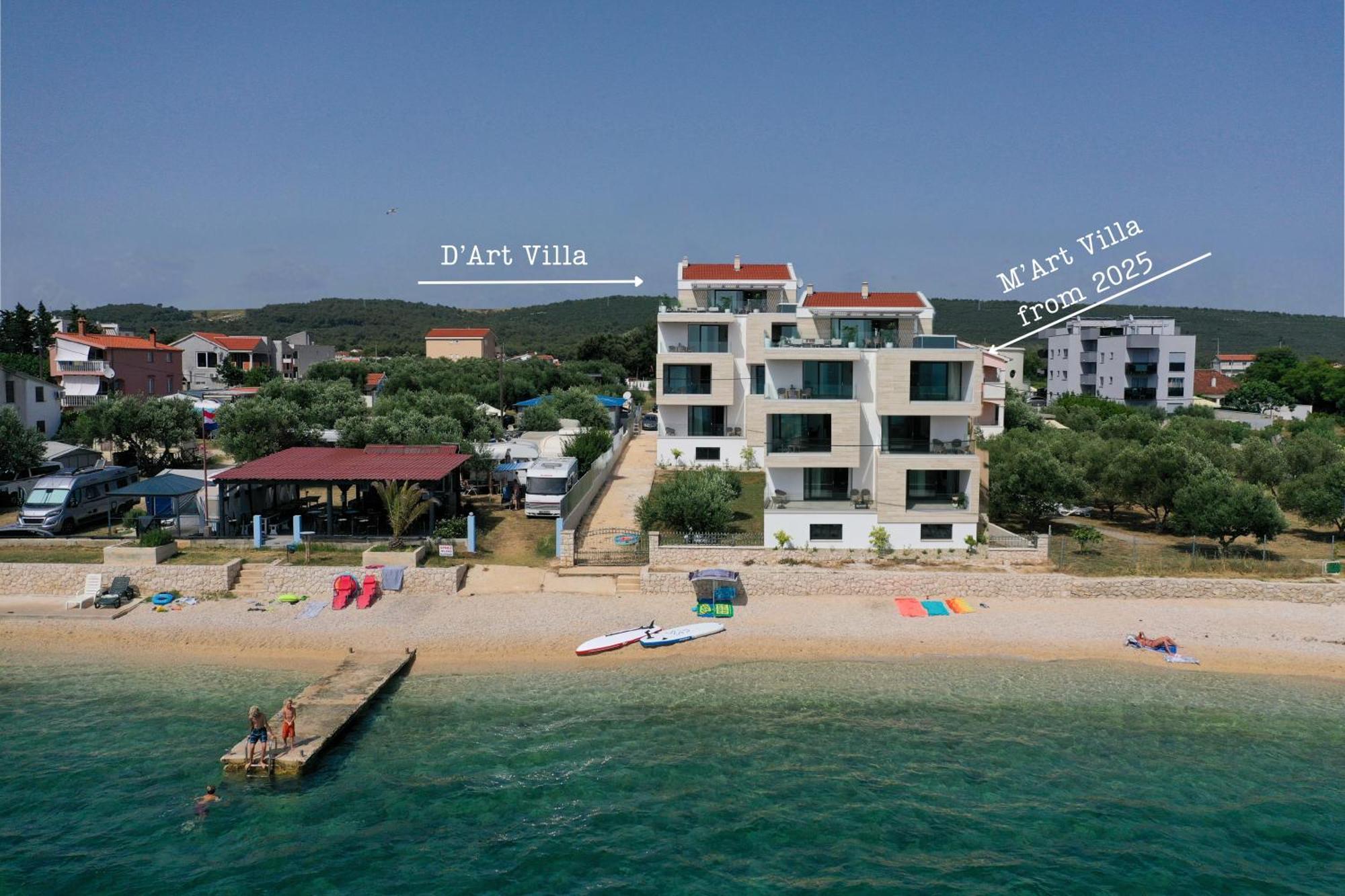 Dʻart Villa Бибинє Екстер'єр фото